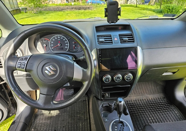 Suzuki SX4 cena 24900 przebieg: 192000, rok produkcji 2007 z Warszawa małe 407
